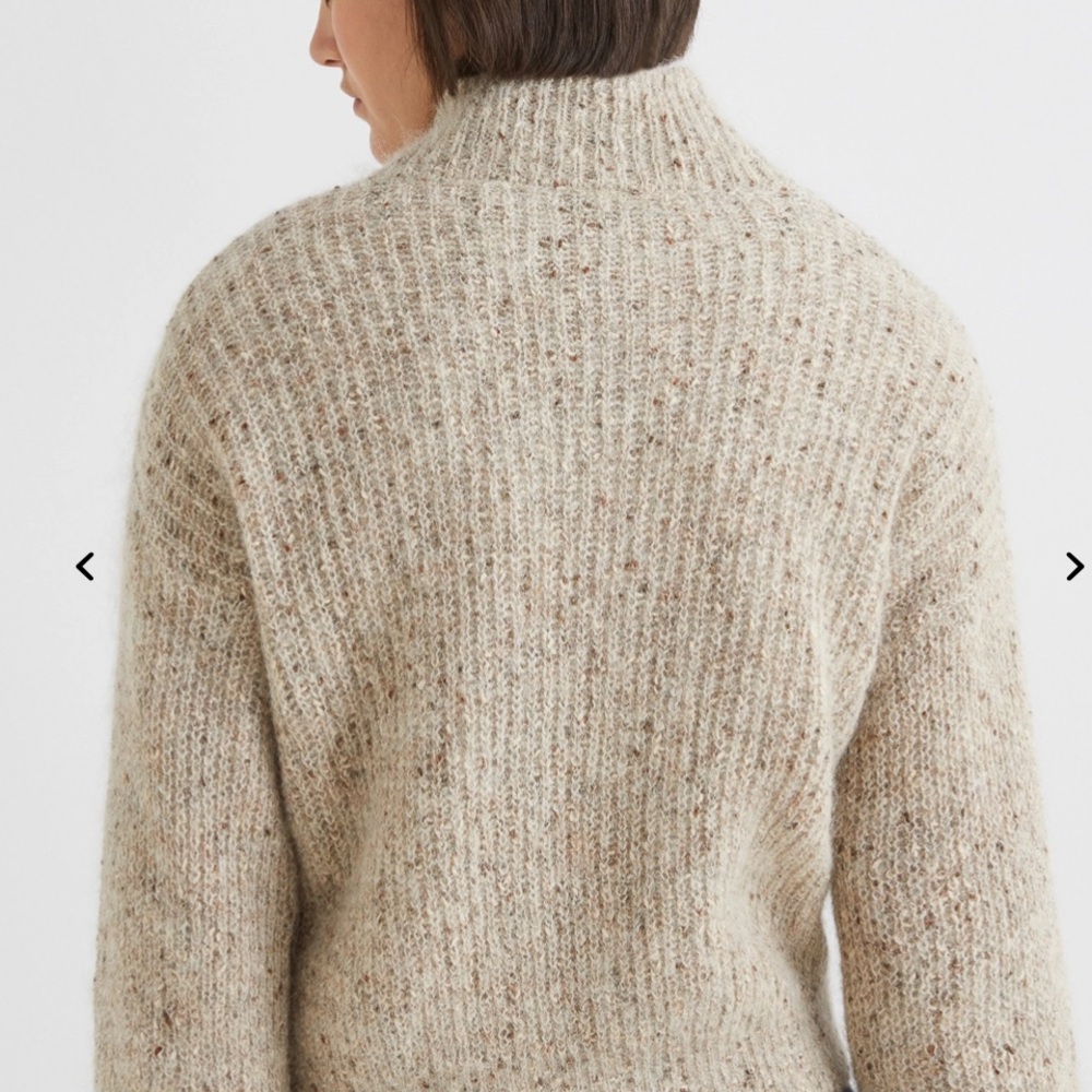 NWT MARELLA Delia Mohair and Alpaca Sweater - Picture 3 of 7
